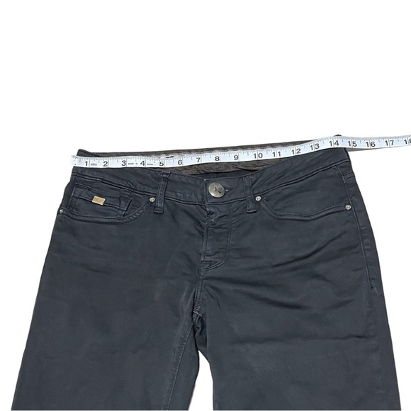 Missoni Charcoal Straight Leg Low Rise Size 28 - Picture 3 of 9